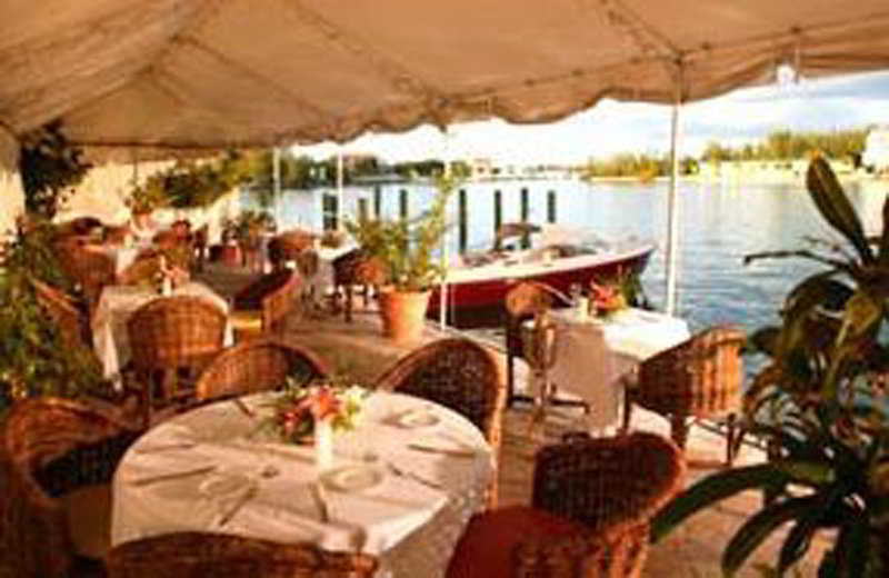 Pelican Bay Hotel Freeport Restaurang bild